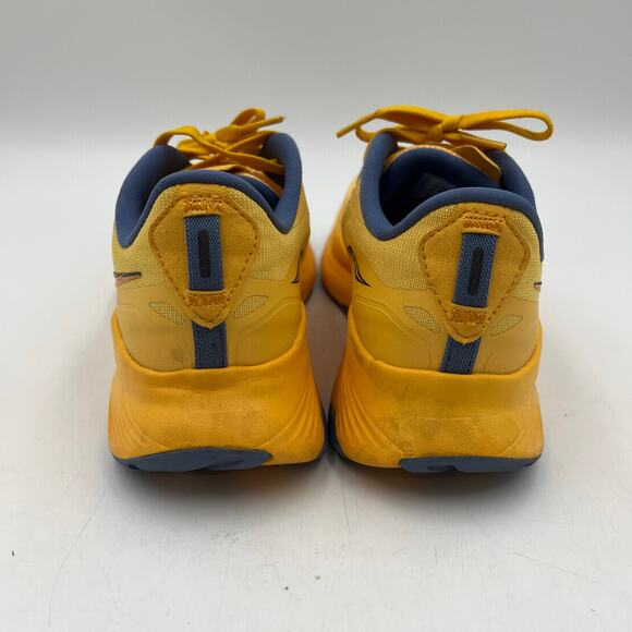 Saucony Guide 15 Gold Summit Women's Running Shoe Sneaker Yellow - Picture 6 of 8